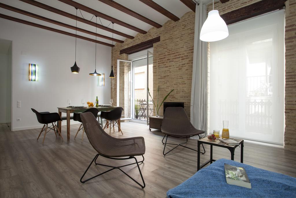 ולנסיה Quart Apartment חדר תמונה